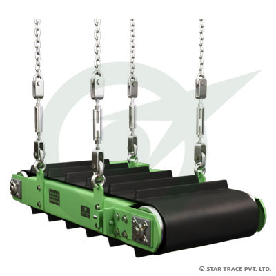 Overband Magnetic Separators