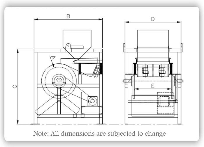 Magnetic Drum Separator
